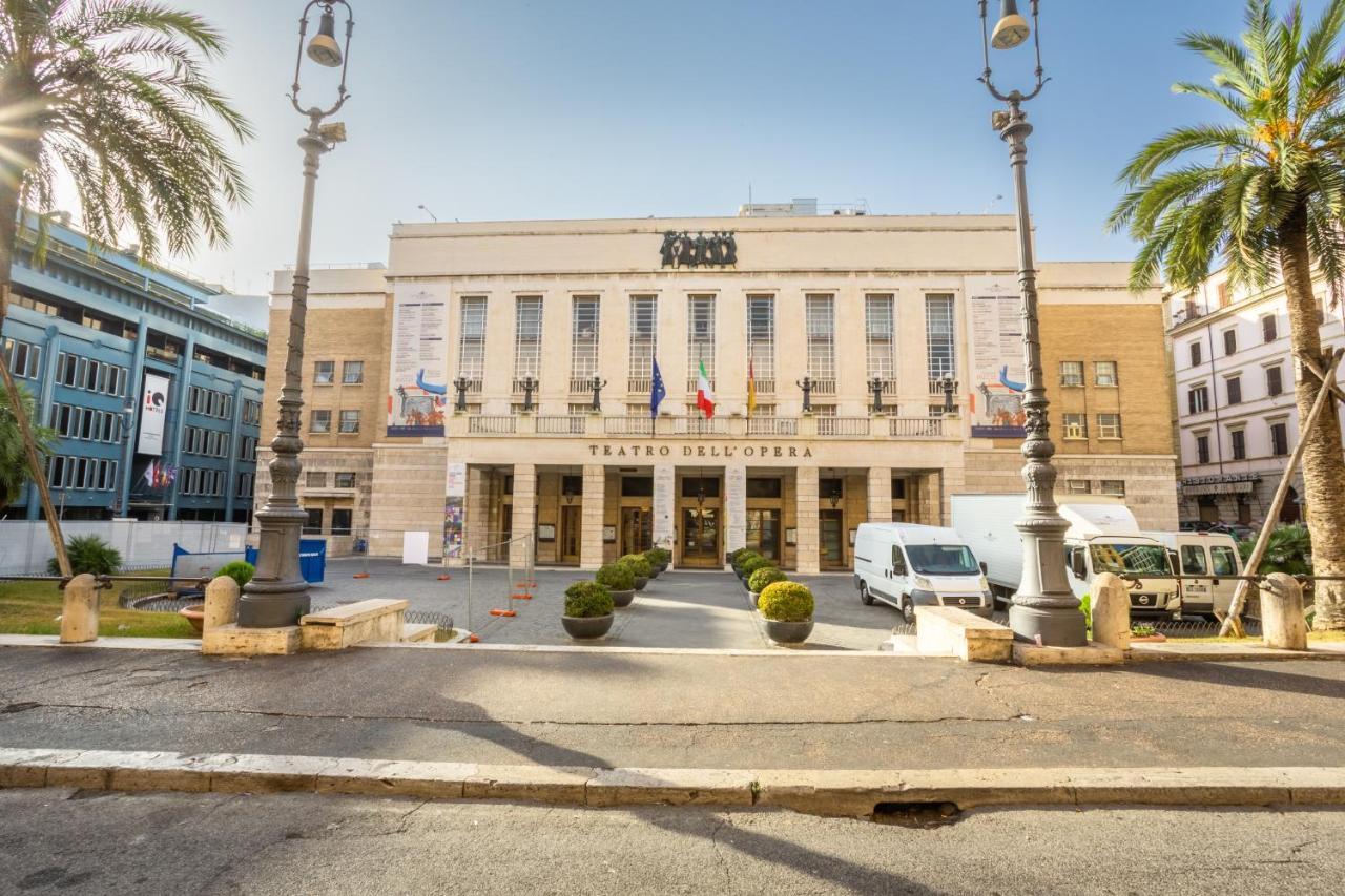 Luxury Inn Opera Roma Eksteriør bilde